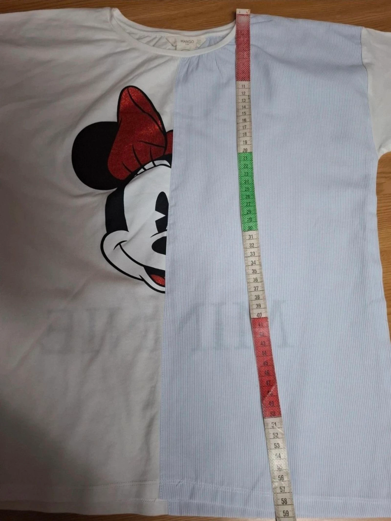 T-shirts branca Mango. – photo 9